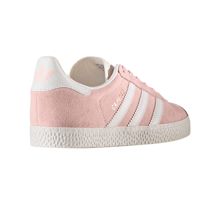 pink kids gazelles
