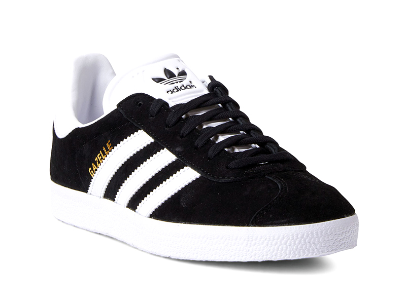 adidas gazelle negro mujer