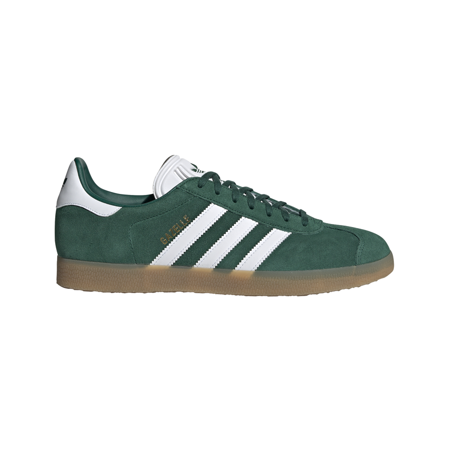 dark green adidas gazelle