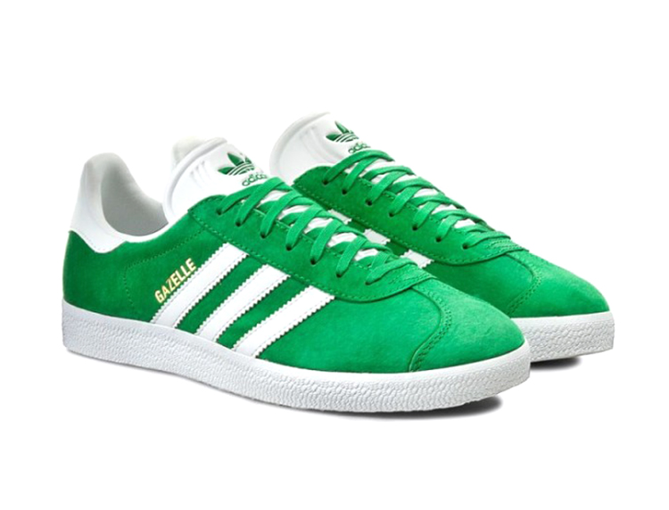 Adidas Originals Gazelle (verde/blanco)