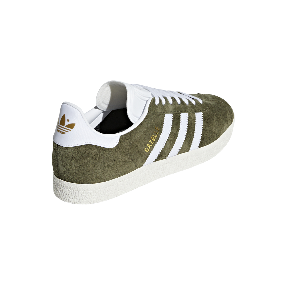 adidas gazelle khaki green