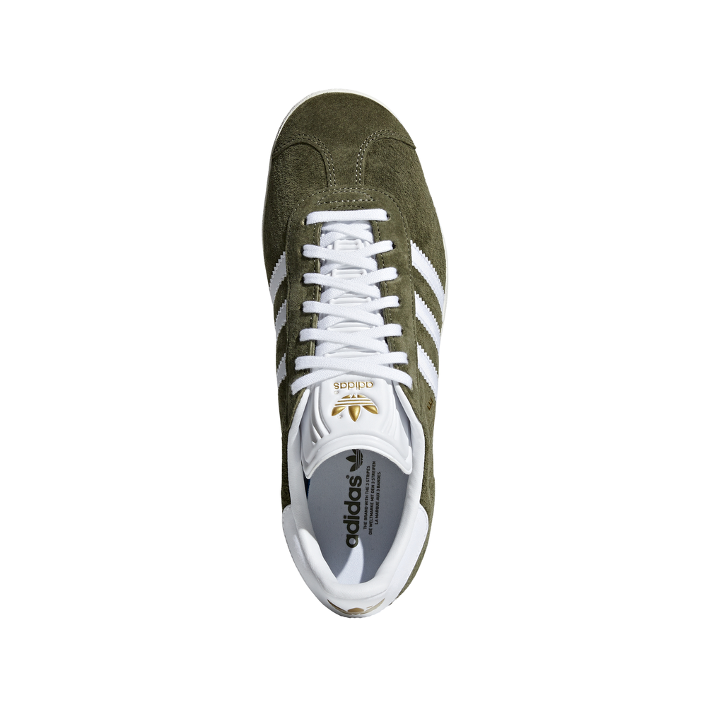 khaki gazelle trainers