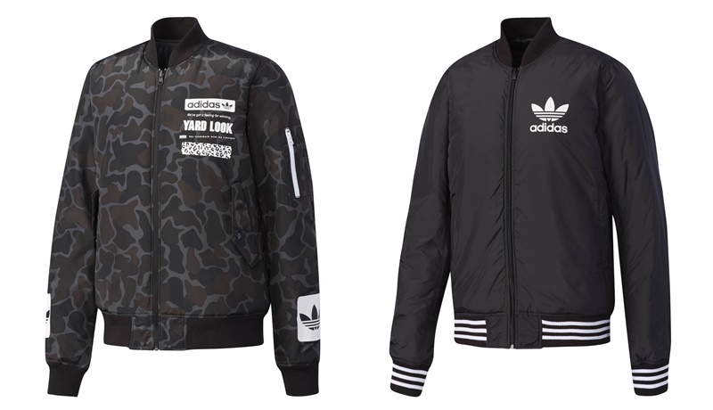 bomber adidas hombre