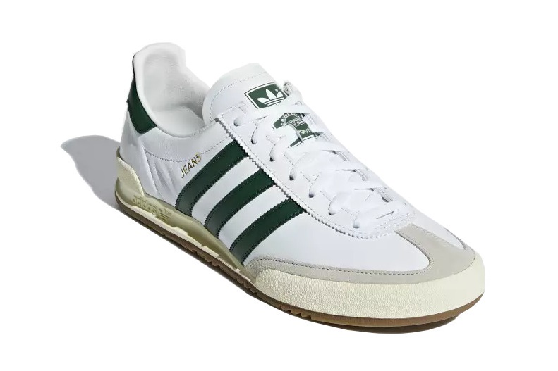 Adidas Jeans Green"
