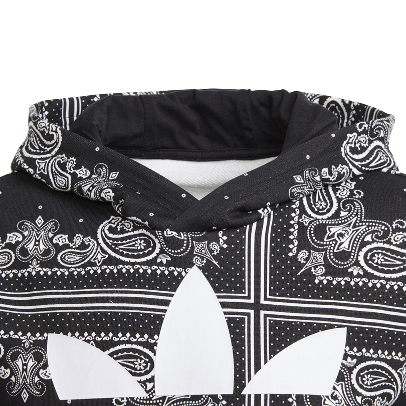 Adidas Originals Junior Bandana Hoodie (black)