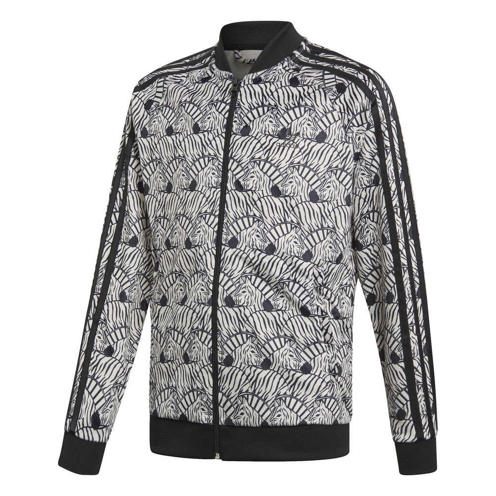 Adidas Originals Junior Girl Superstar Track Top 