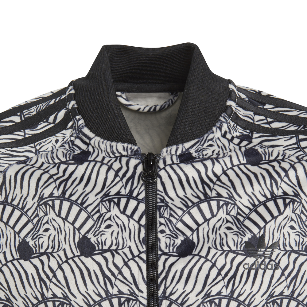 chaqueta adidas zebra