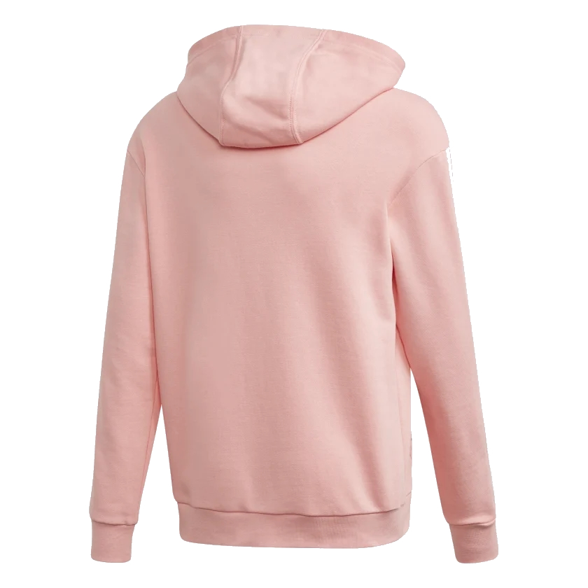 Adidas Originals Junior Lock Up Hoodie(Pink/white)