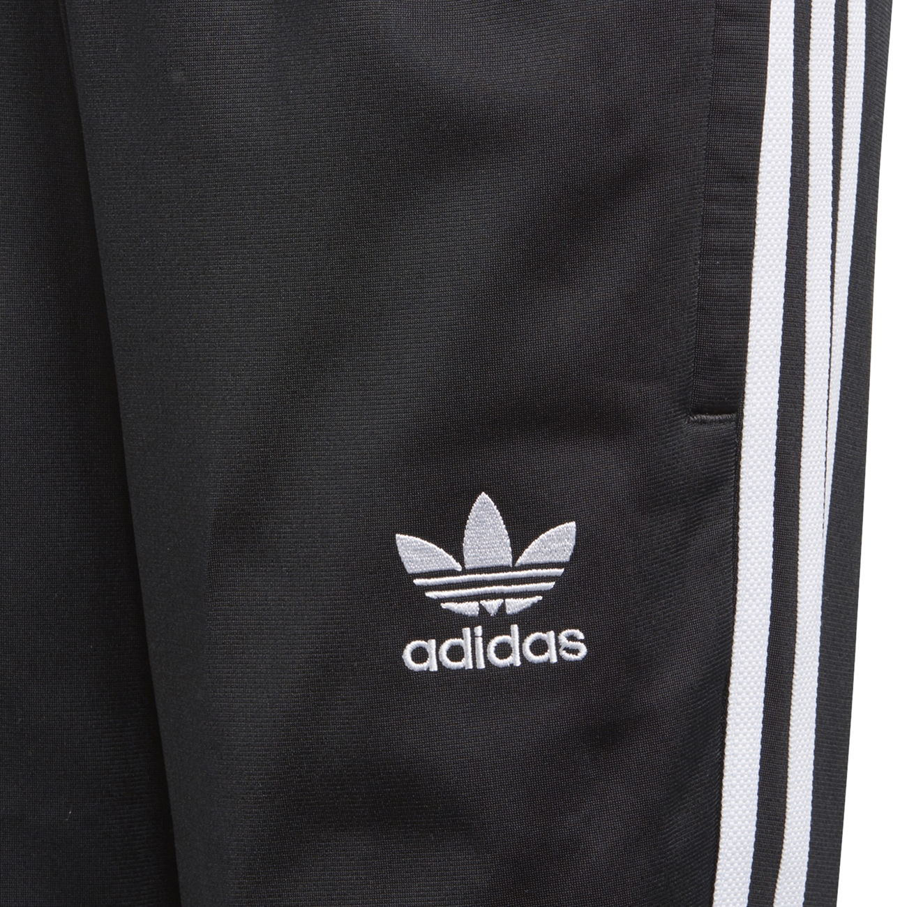 Adidas Originals Junior Superstar Track Pants (black)