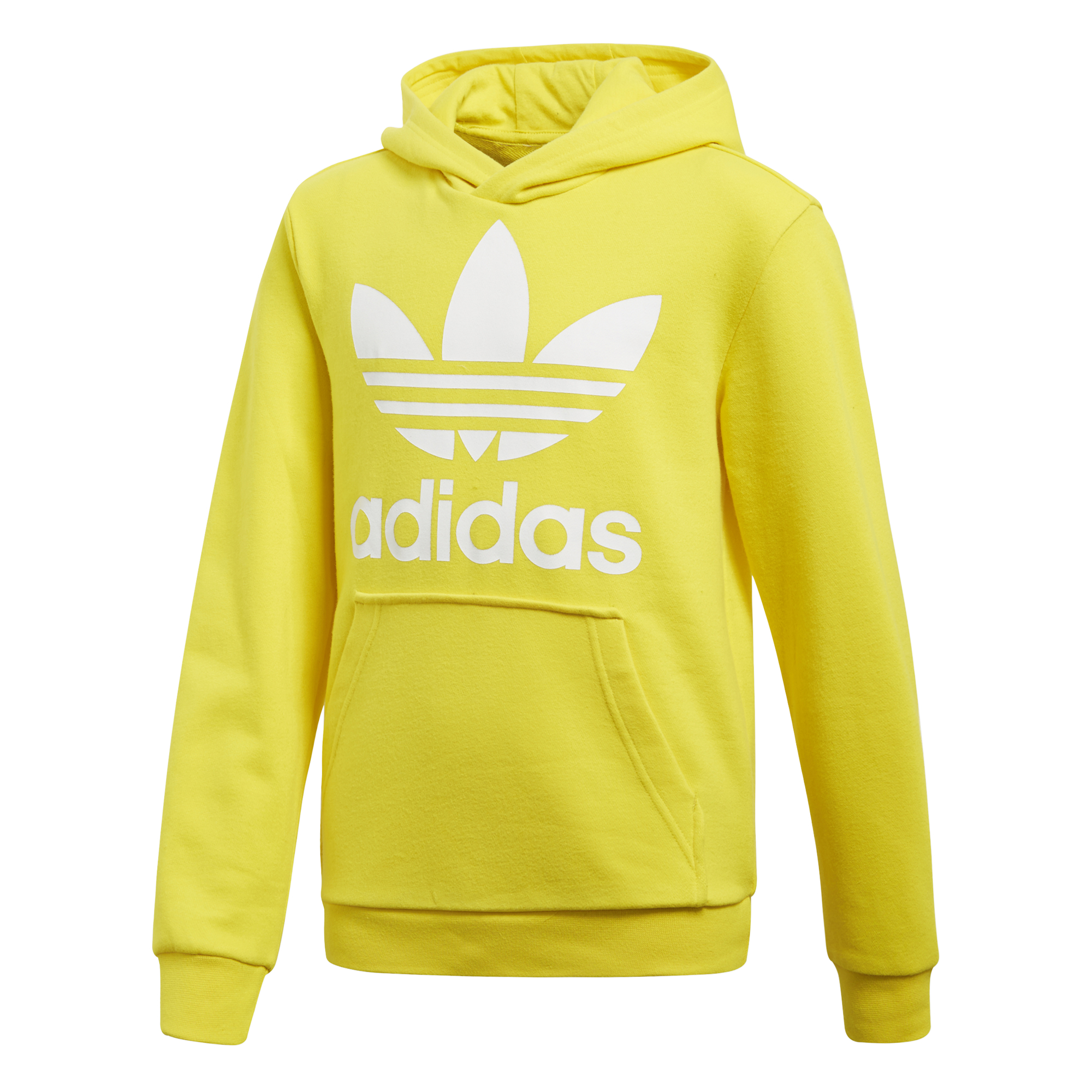 adidas trefoil hoodie junior