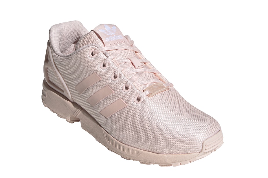 mecanismo Familiarizarse Susurro Adidas Originals Junior ZX Flux "Icey Pink"