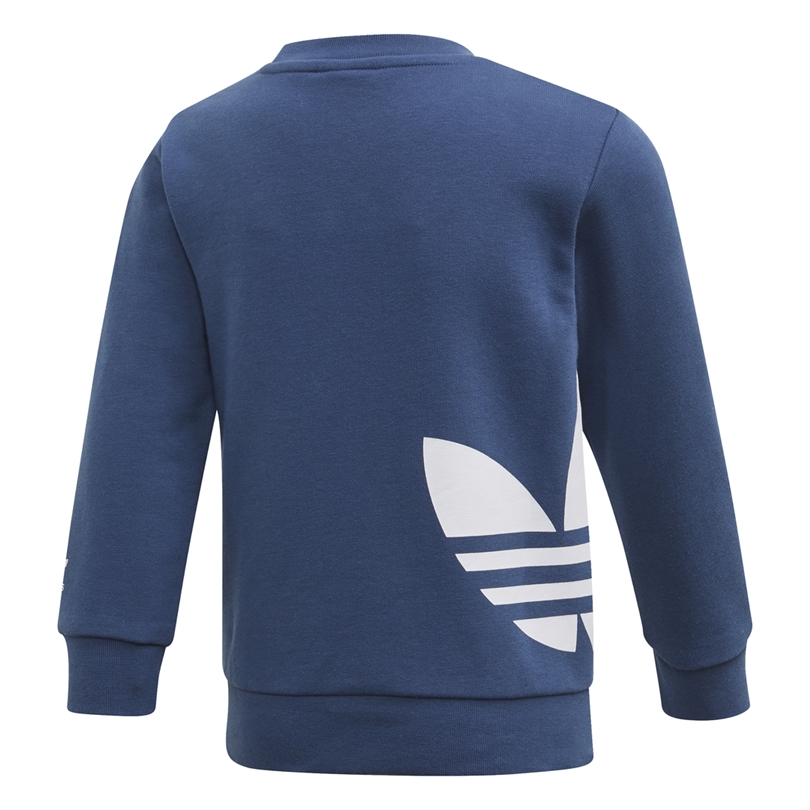 adidas trefoil crew set toddler