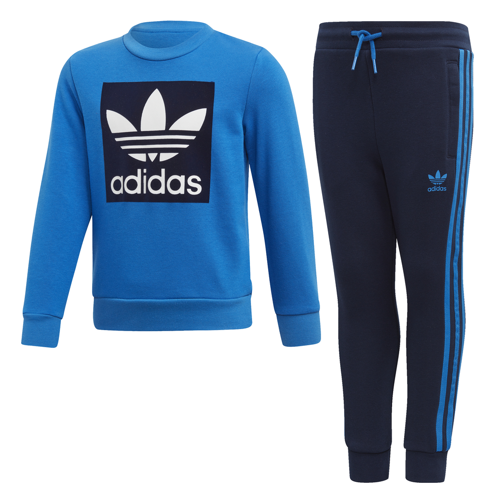 adidas trefoil crew set toddler
