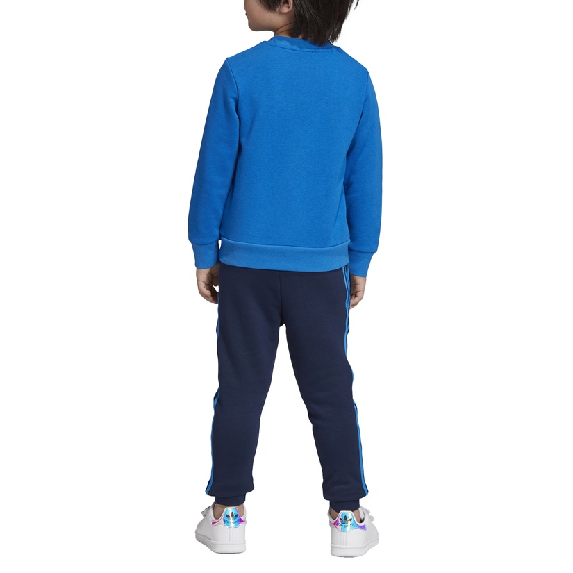 adidas trefoil crew set toddler