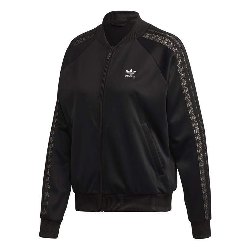 Adidas Originals Lace Track Top (black)