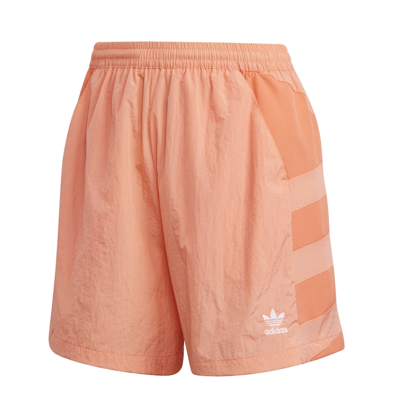 Adidas Originals Large Logo Shorts (coral)