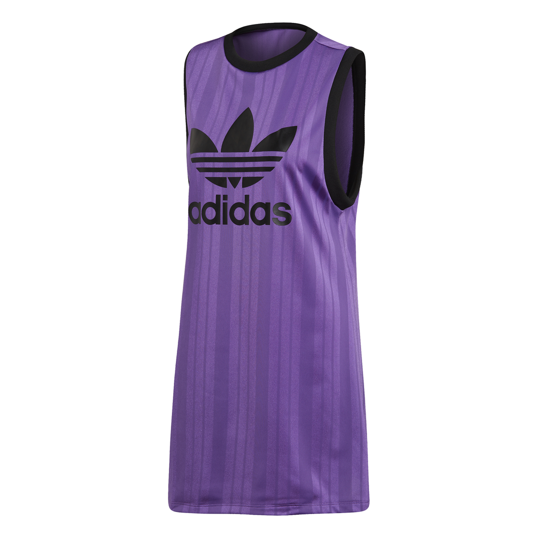 Adidas Originals Long Tank Dress (Active Purple)