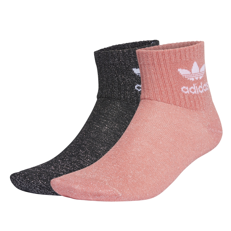 Adidas Originals Mid Ankle Full Glitter Sock 2PP