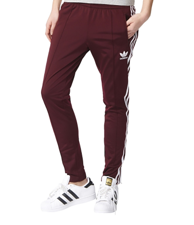 pantalon adidas marron