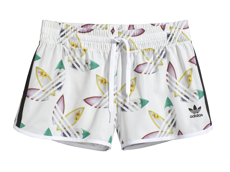 Originals Mujer Shorts Adidas By Williamsblanco Surf Pharrell O80Nmnwv