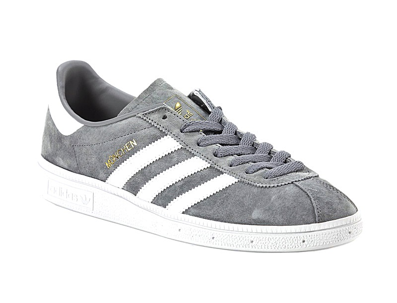 Oh querido Compositor Abrasivo Adidas Originals München (grey/white/white)