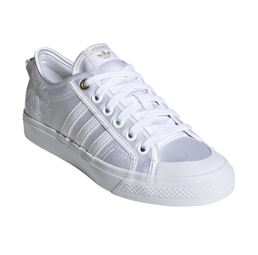 Escultor Importancia período Adidas Originals Nizza W "Crystal White"