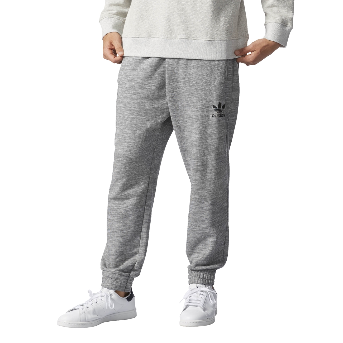 Adidas Originals Noize Baggy Sweat Pant (Medium Grey Heather)
