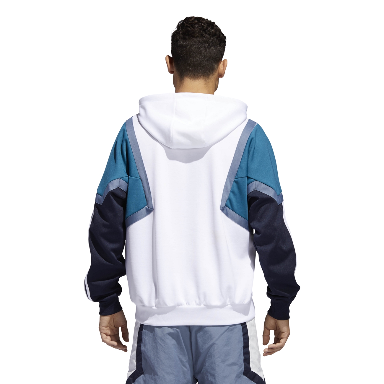 toda la vida Posible Abiertamente Adidas Originals Nova Hoody (White/ Real Tea)