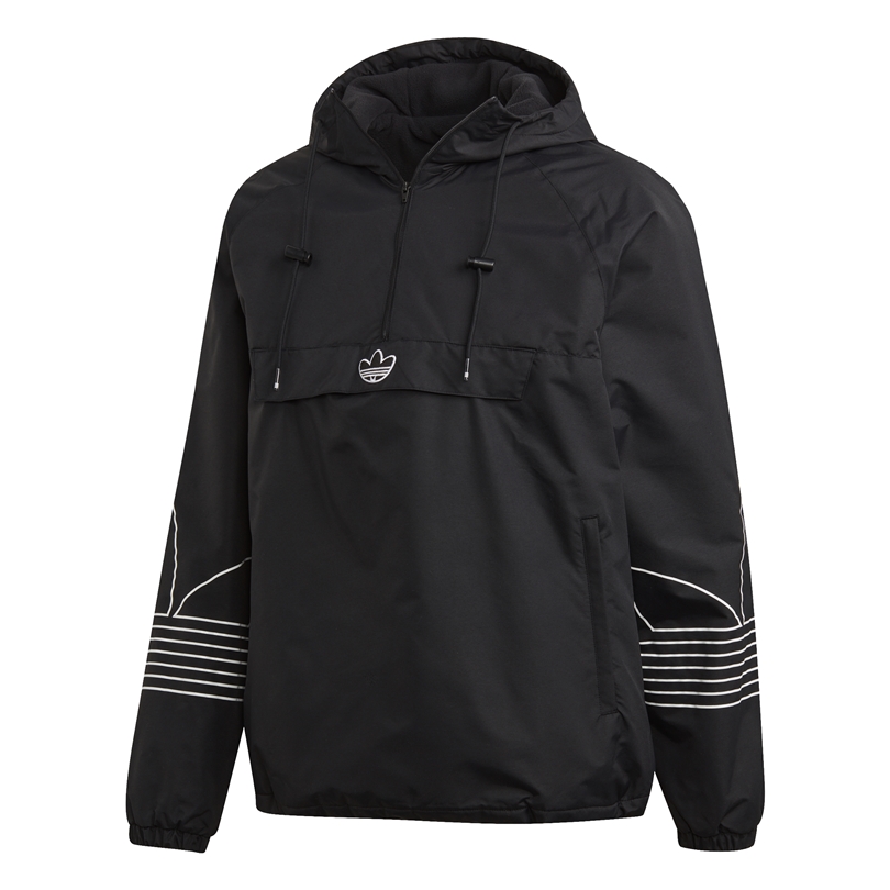 Adidas originals teorado clearance over the head jacket