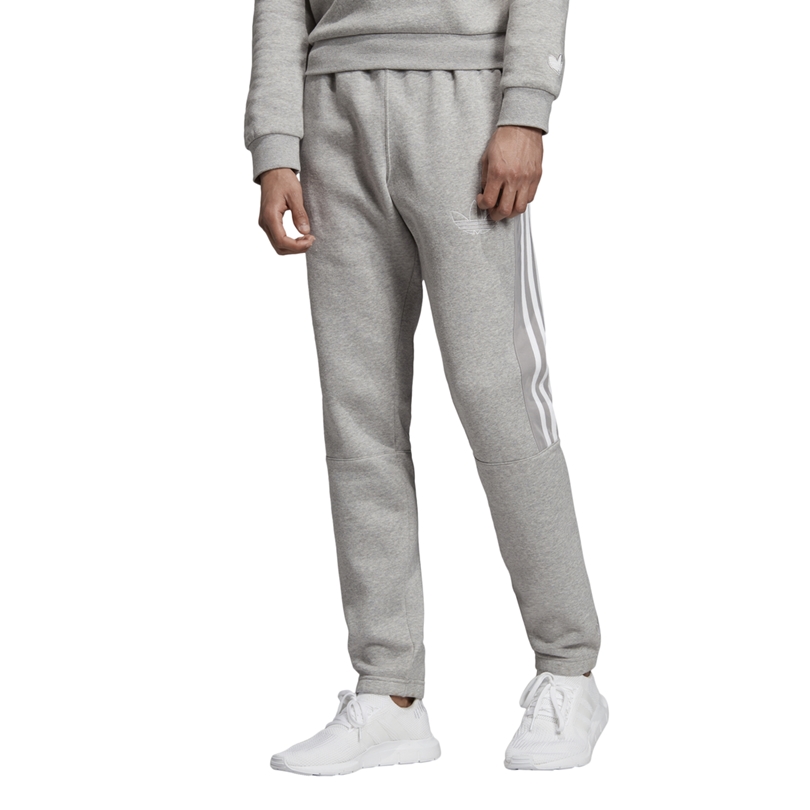 Adidas Originals Outline Trefoil Sweatpant Fleece (medium grey)