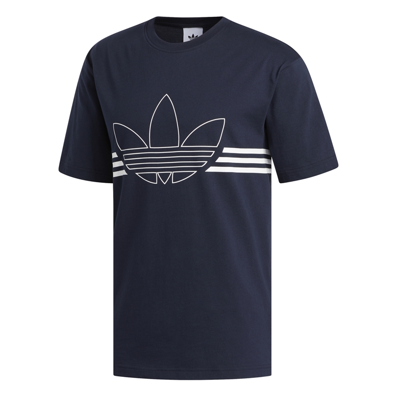 adidas originals outline tee