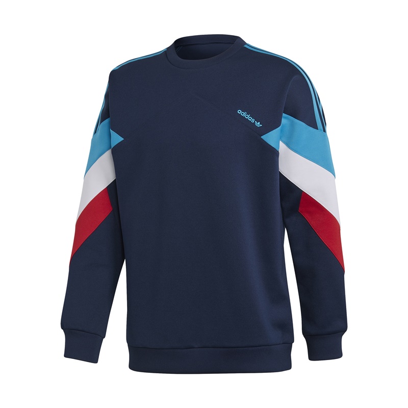 Adidas Originals Palmeston Sweatshirt Collegiate navy Bold aqua