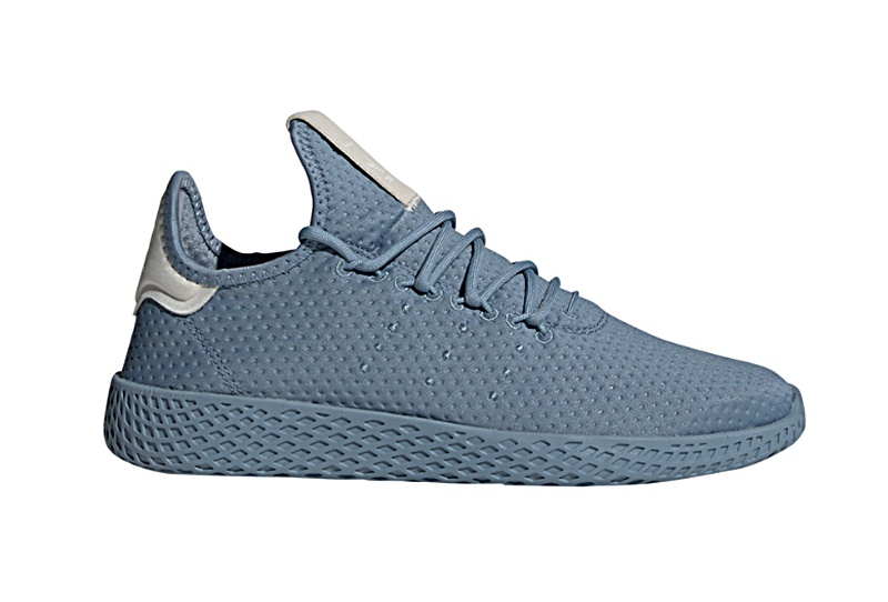 pharrell williams tennis hu grey