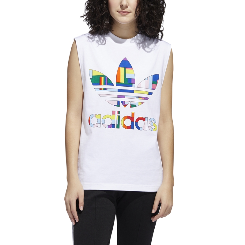 Adidas Originals Pride Flag Fill Tank Top multicolor adidas pride