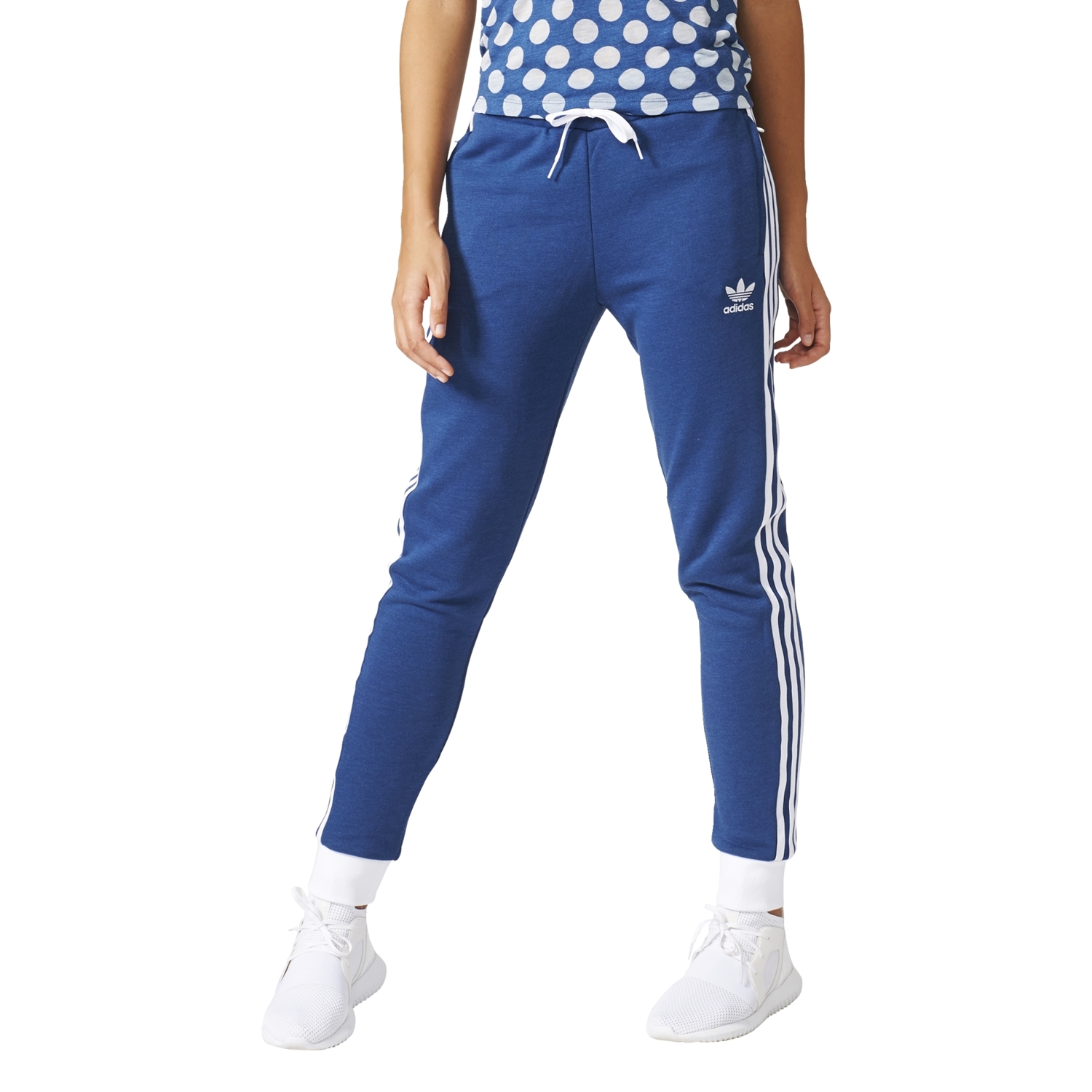 Adidas Originals Regular Track Pant Cuffed NMD (Real Blue/Pearl