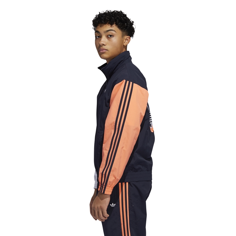 shadow trefoil windbreaker