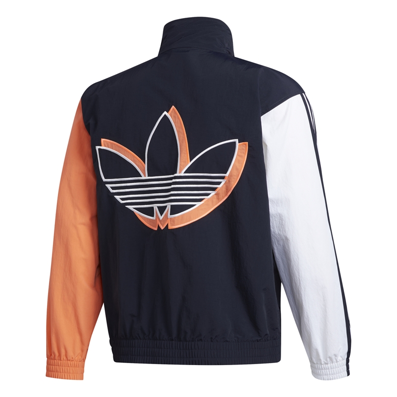Adidas shadow trefoil sales windbreaker