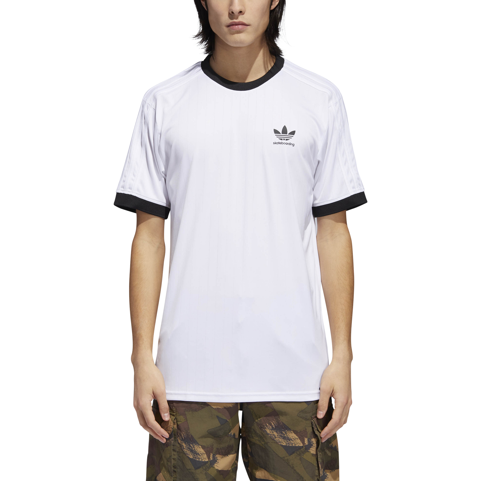 Adidas Originals Skaters Clima Club Jersey (WhiteBlack) Adidas Originals Skaters Clima Club Jersey (WhiteBlack)