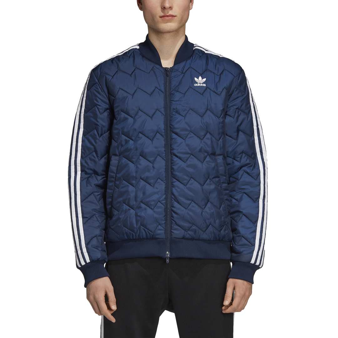 Adidas Originals SST Quilted Jacket Collegiate navy