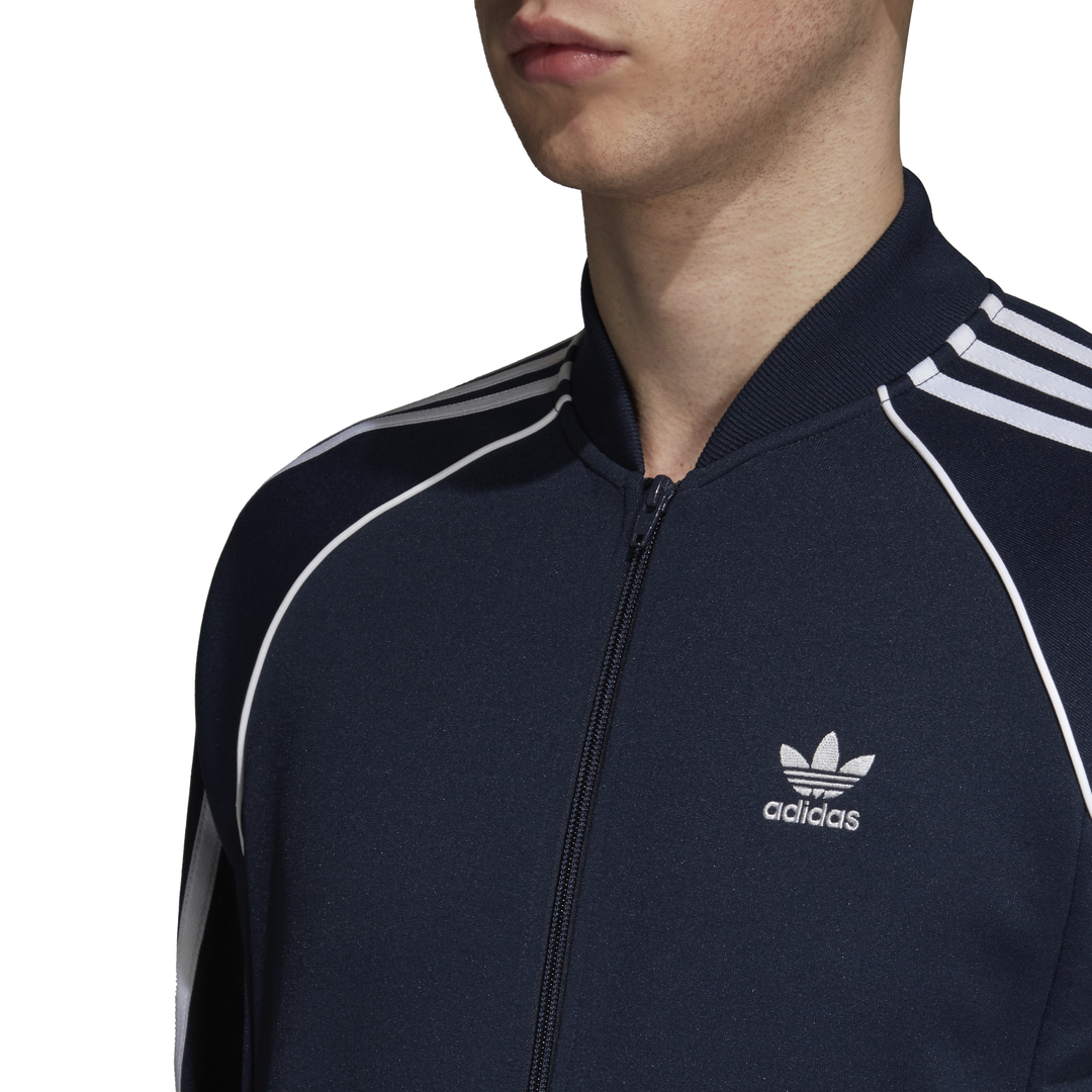 danza Fuera de plazo Mismo Adidas Originals SST Track Jacket (collegiate /navy)