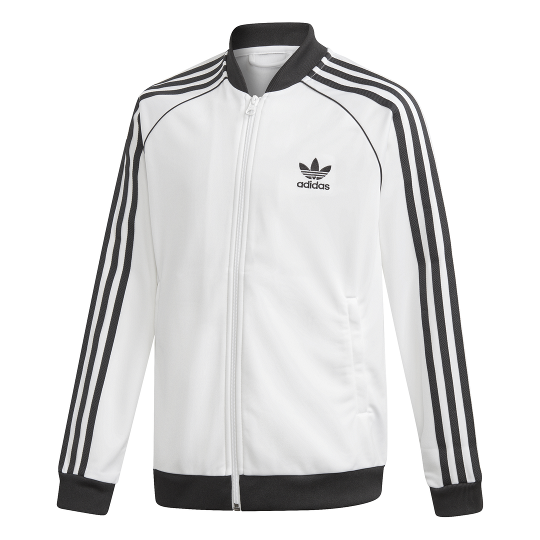 Adidas Originals SST Track Jacket Kids (white/black)