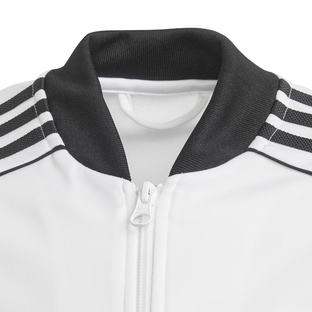 adidas sst track jacket white