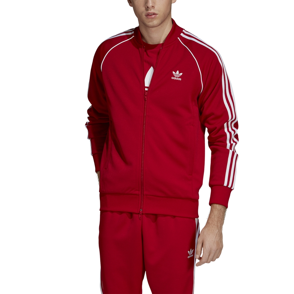 Adidas Originals SST Track Jacket (power red)