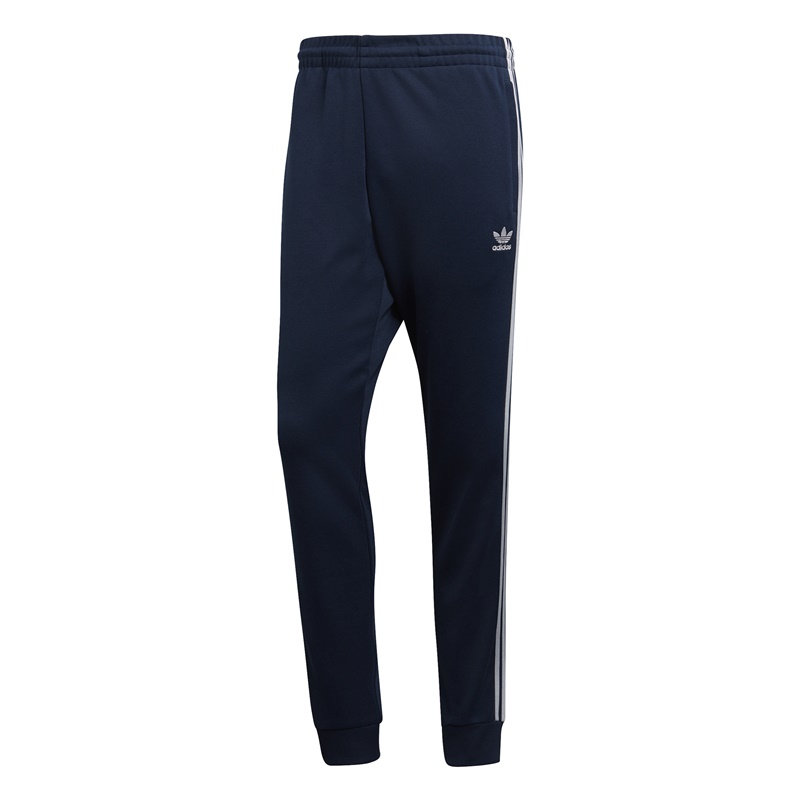 sst track pants blue