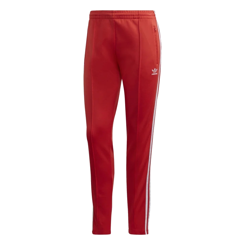 Adidas Originals SST Track Pants (lush red)