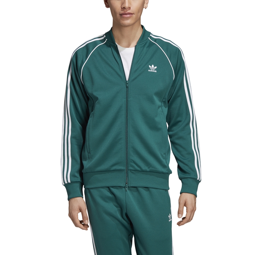 Adidas Originals SST Track Top (noble green)