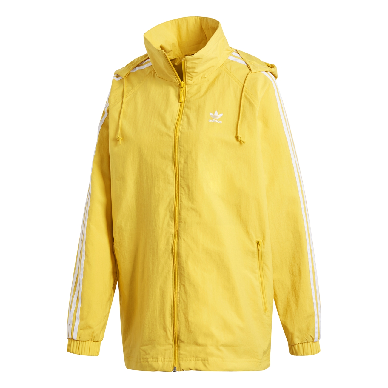 Adidas stadium jacket yellow 2025