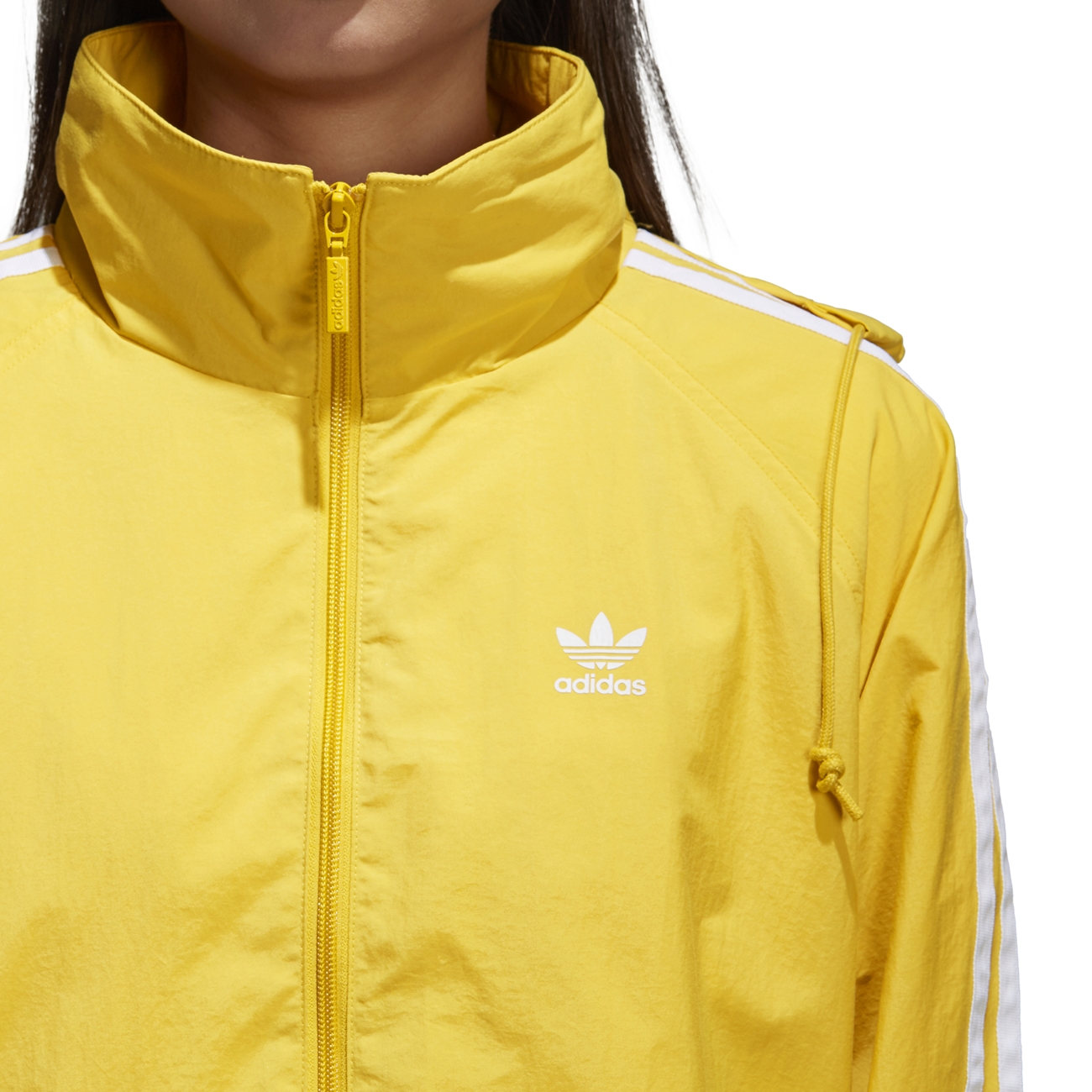 Originals Stadium Jacket W (Corn Yellow)