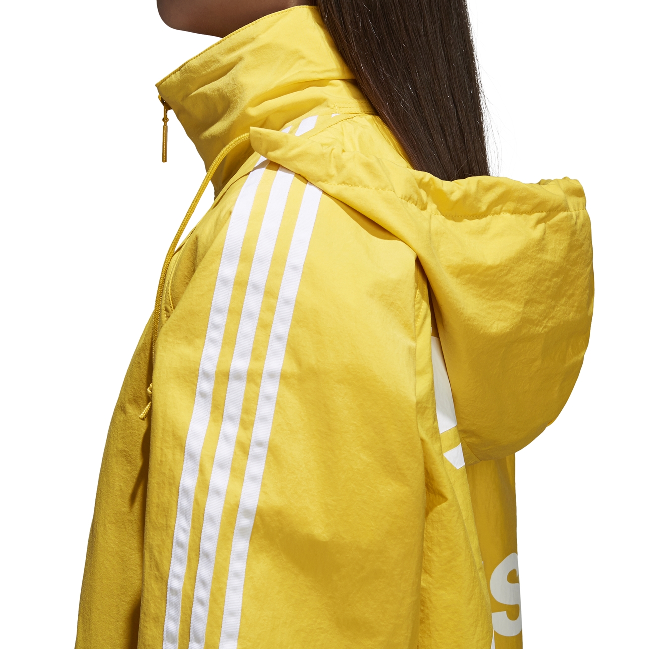 Adidas yellow stadium jacket cheap