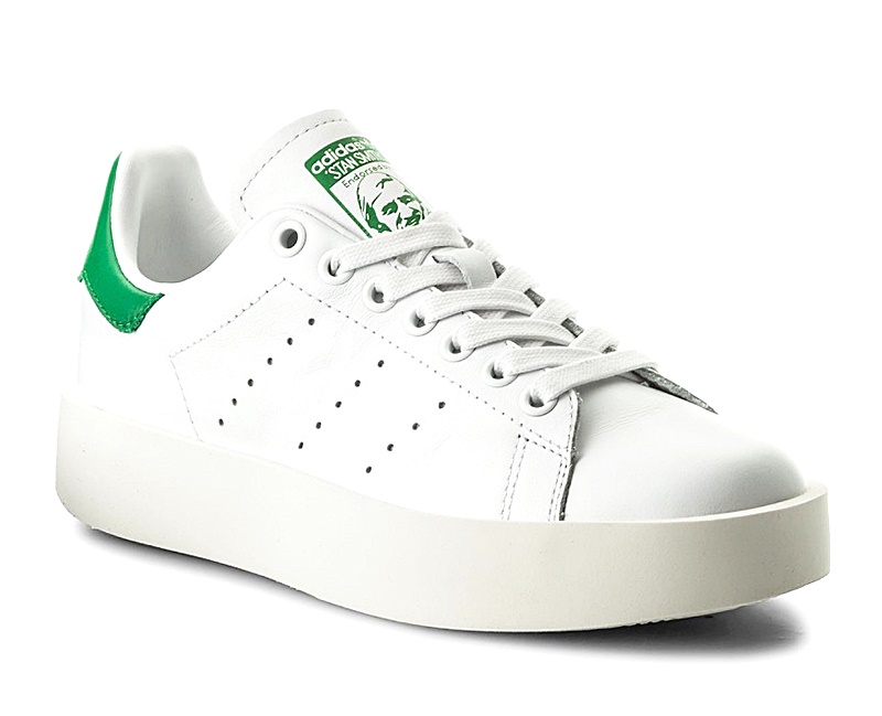 Adidas Originals Stan Smith Bold (Green)